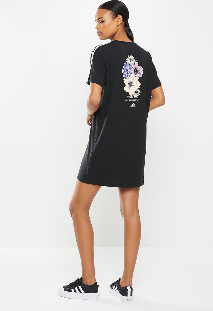 adidas Performance - W flor g dress - black