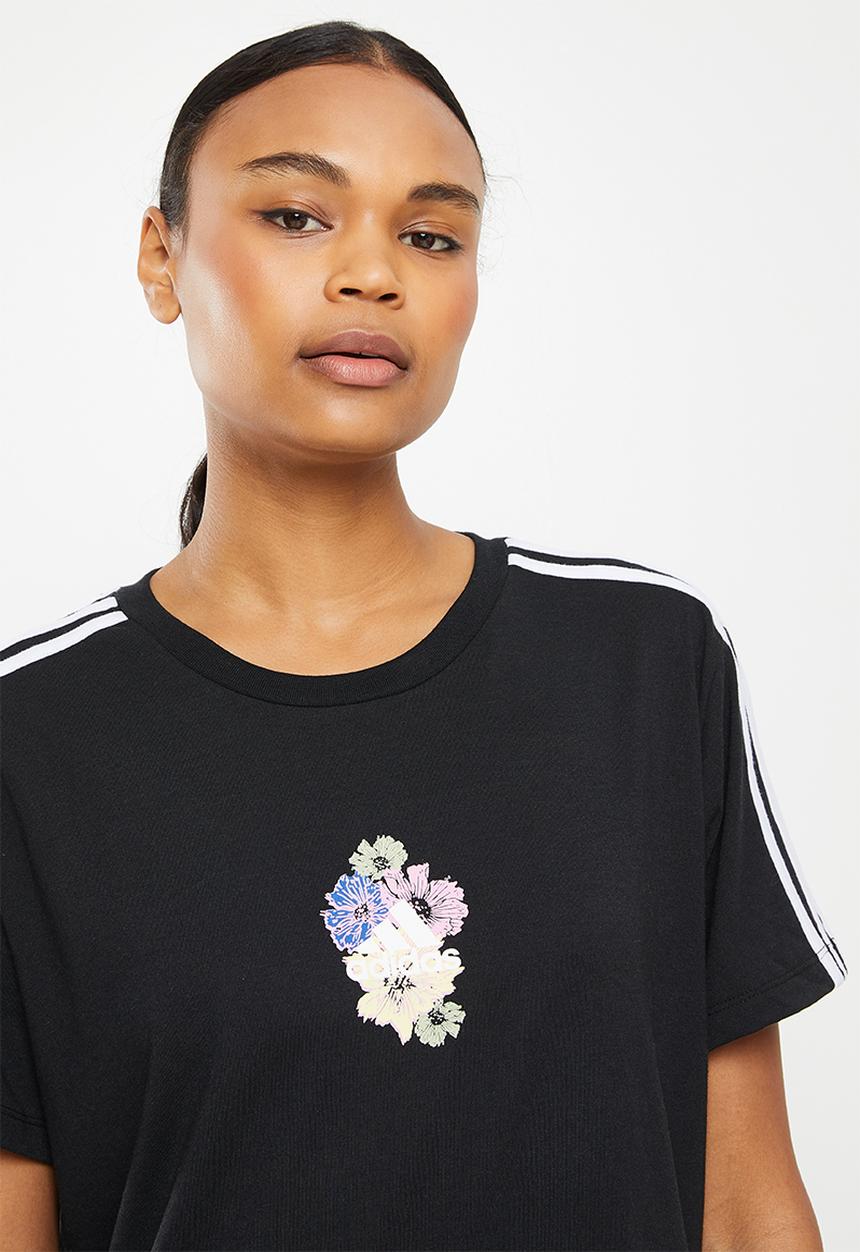 adidas Performance - W flor g dress - black