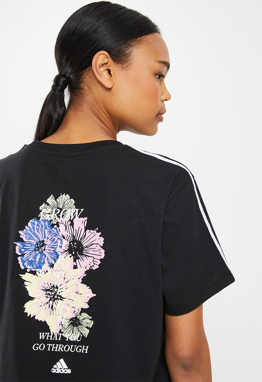 adidas Performance - W flor g dress - black