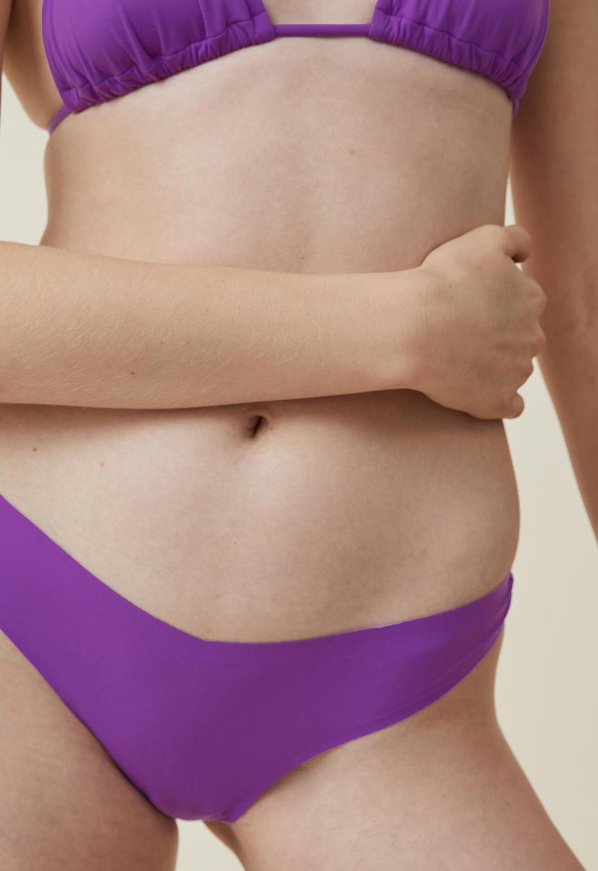 Cotton On - The smoothing hipster g-string brief - super violet