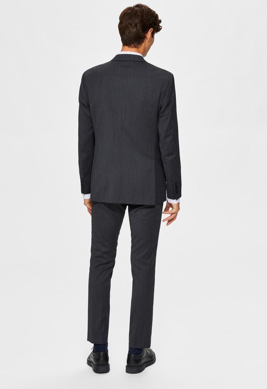 Selected Homme - Slim fit blazer - grey