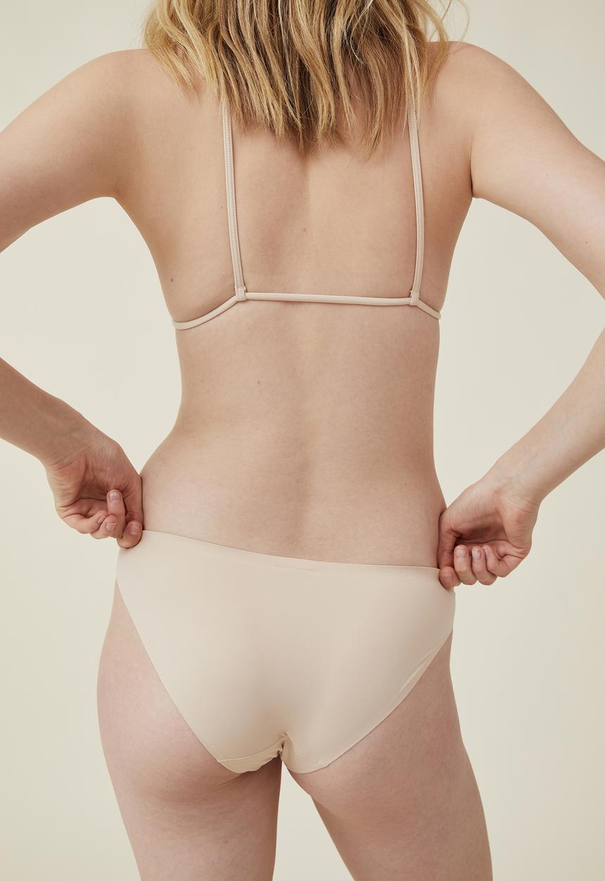 Cotton On - The smoothing hipster bikini brief - frappe