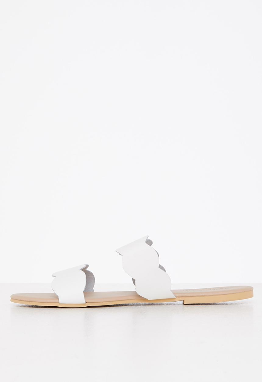 Superbalist - Morgan slide - white
