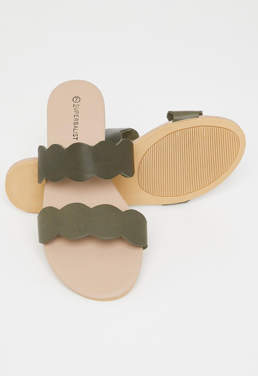 Superbalist - Morgan slide - khaki