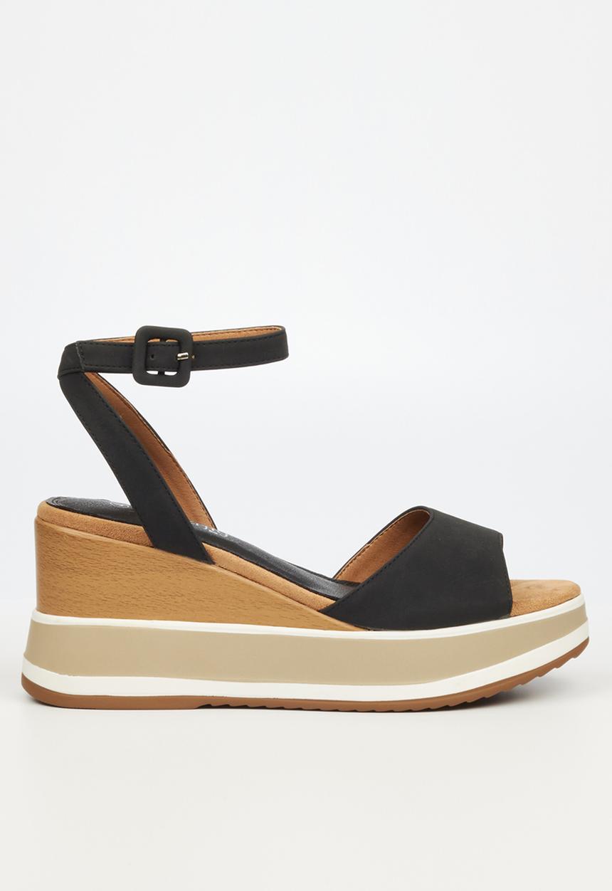 Butterfly Feet - Julie 1 wedge heel - black