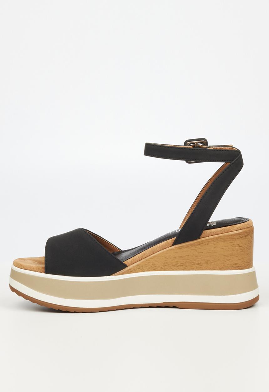 Butterfly Feet - Julie 1 wedge heel - black