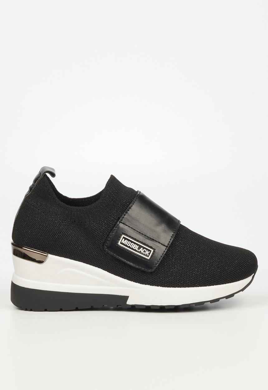 Miss Black - Kors5 sneaker - black