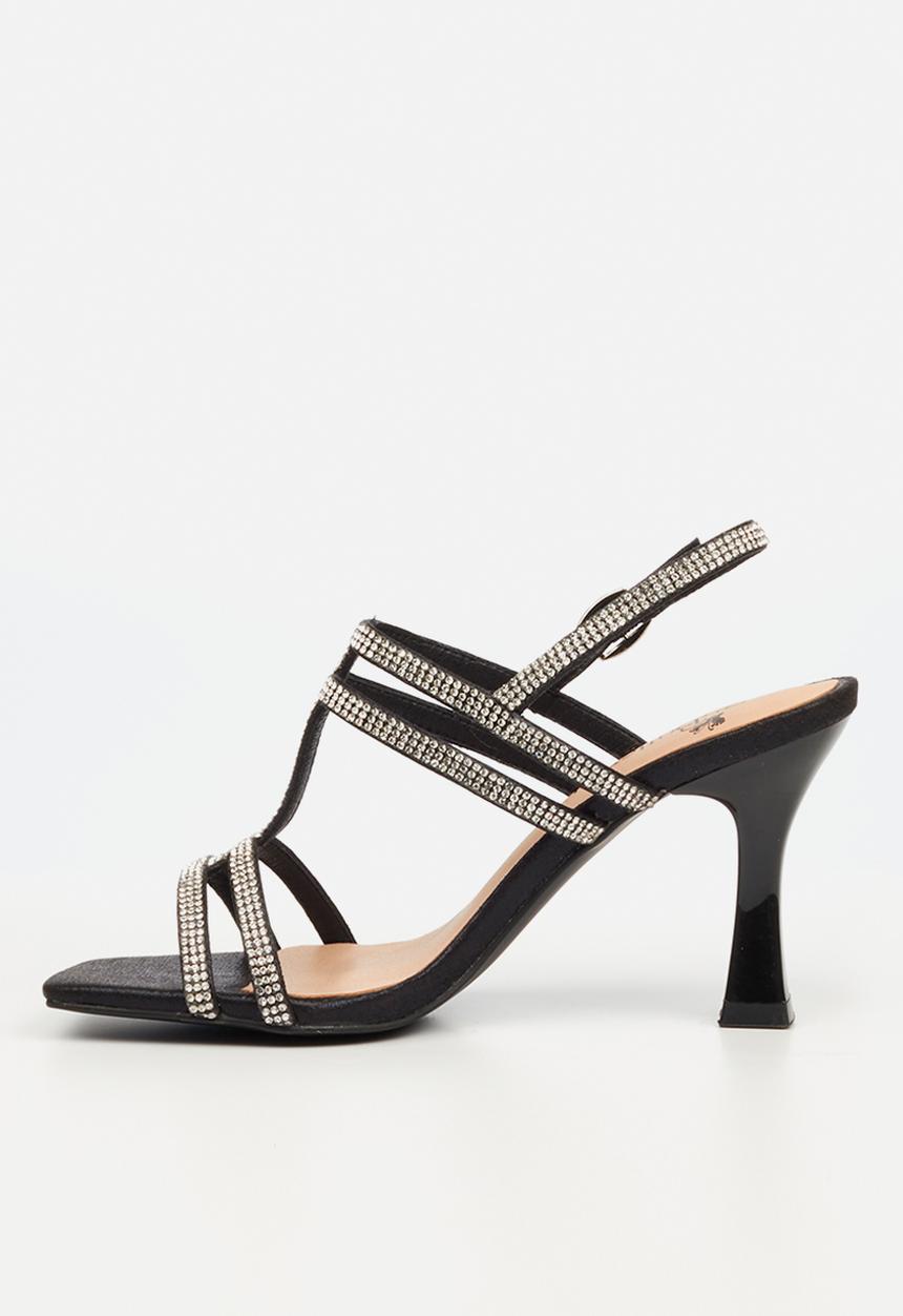 Butterfly Feet - Asha 1 stiletto heel - black