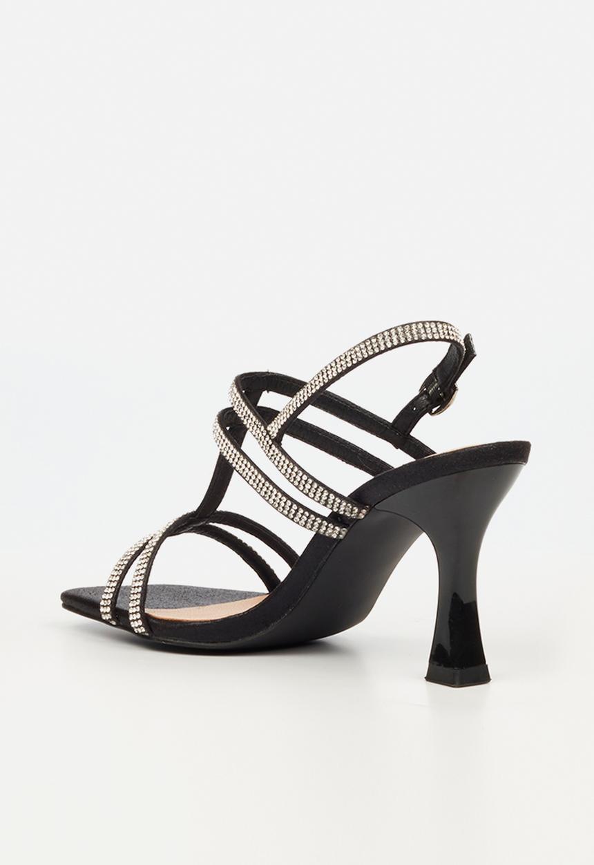 Butterfly Feet - Asha 1 stiletto heel - black