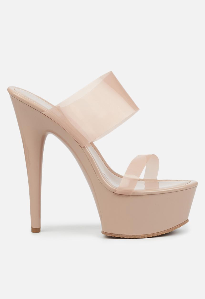 Rock & Co - Diablo 2 platform mule heel - neutral