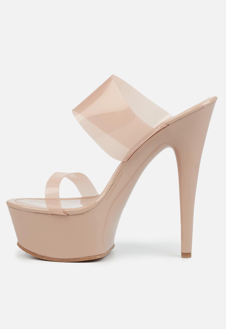 Rock & Co - Diablo 2 platform mule heel - neutral