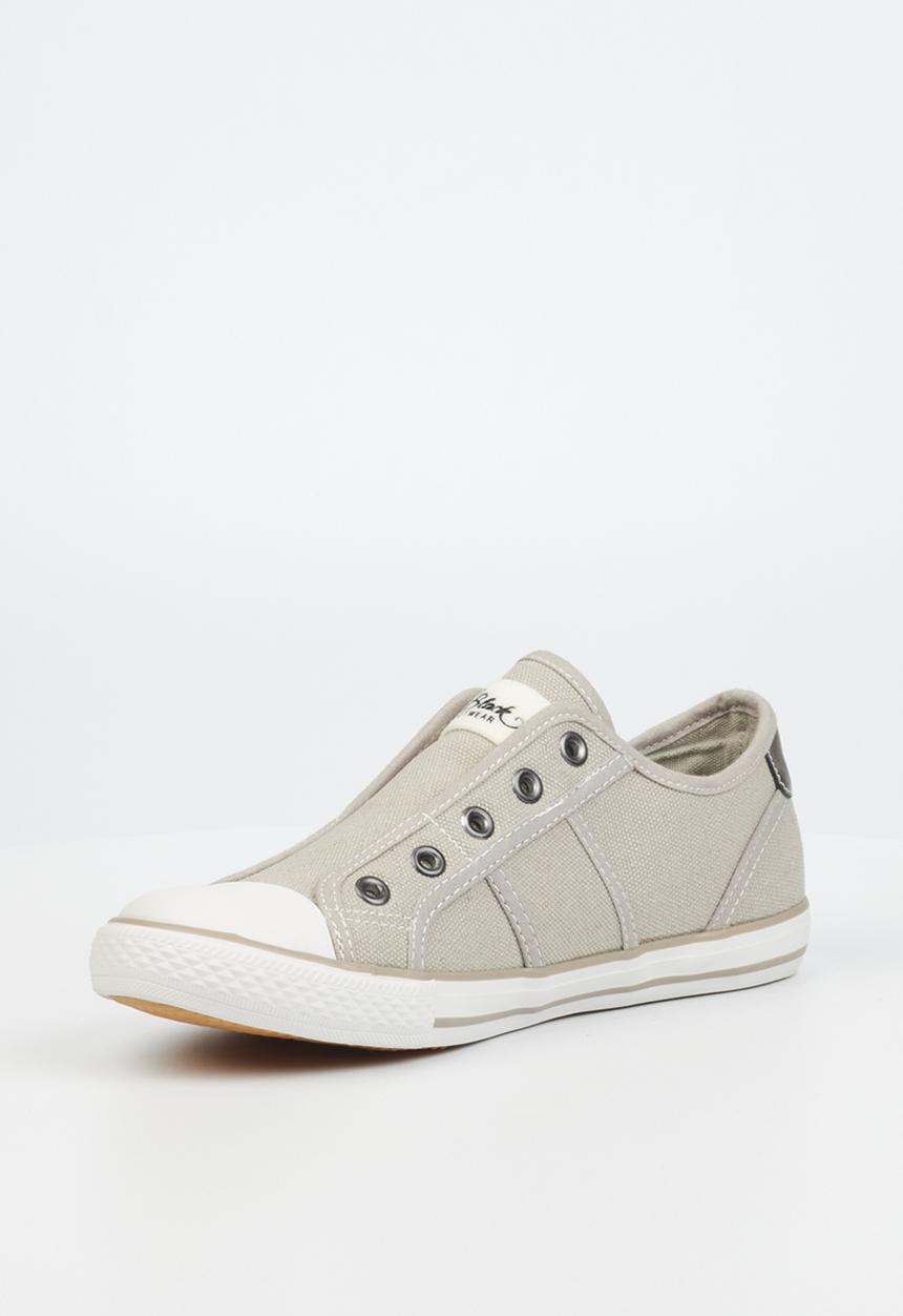 Miss Black - Jean3 sneaker - grey