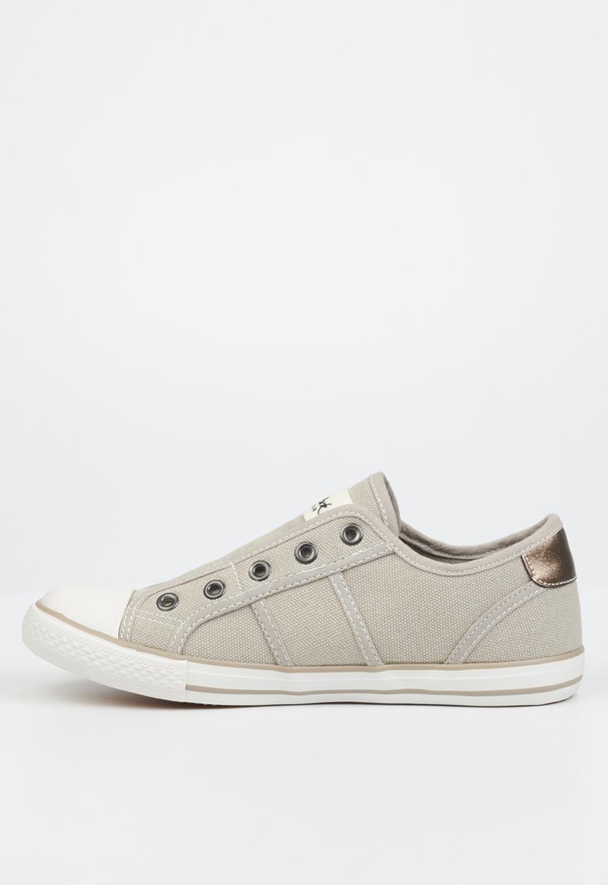 Miss Black - Jean3 sneaker - grey