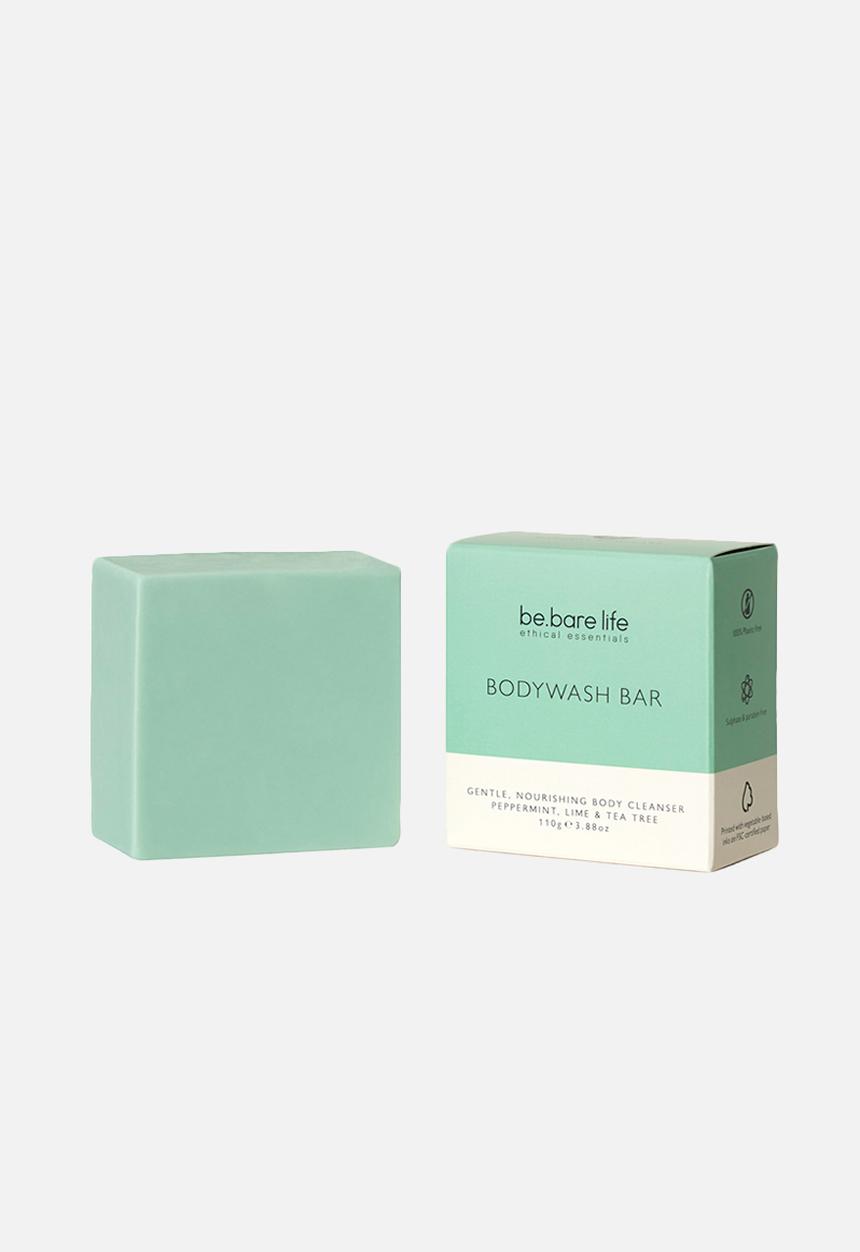 be.bare - Bodywash Bar - Peppermint, Lime & Tea Tree