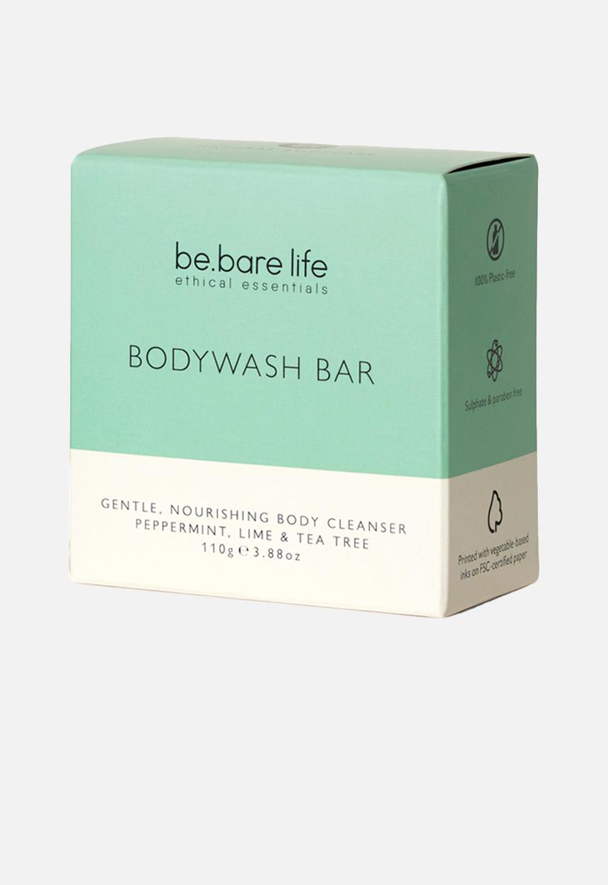 be.bare - Bodywash Bar - Peppermint, Lime & Tea Tree