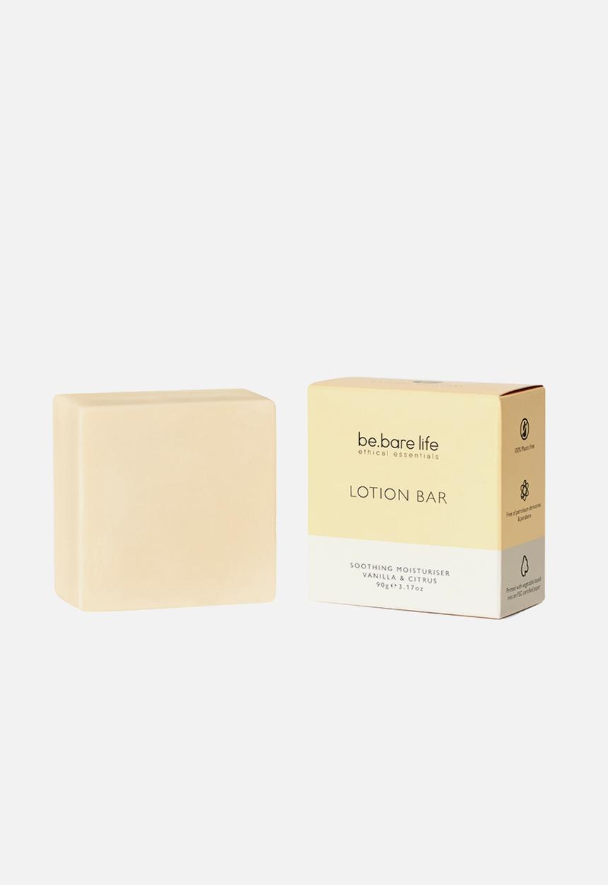 be.bare - Body Lotion Bar - Vanilla & Citrus