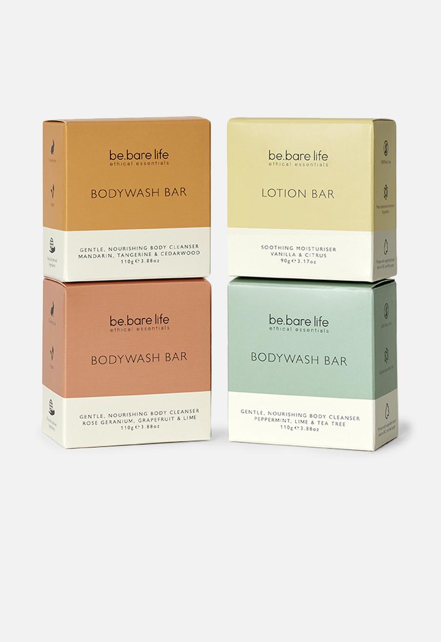 be.bare - Body Lotion Bar - Vanilla & Citrus