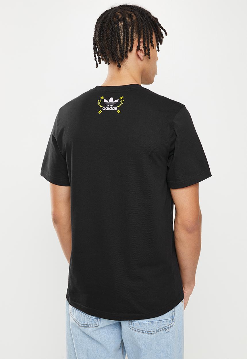 adidas Originals - Tiboa grf t m - black