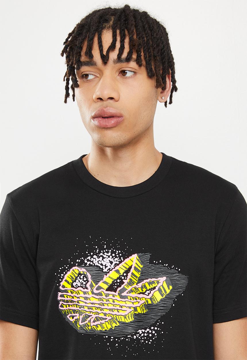 adidas Originals - Tiboa grf t m - black