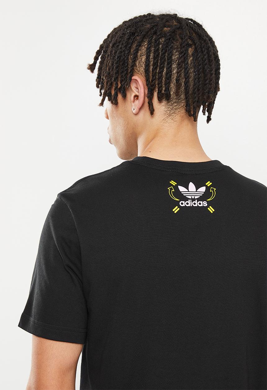 adidas Originals - Tiboa grf t m - black