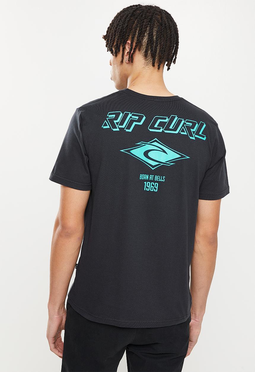 Rip Curl - Fade out icon tee - black