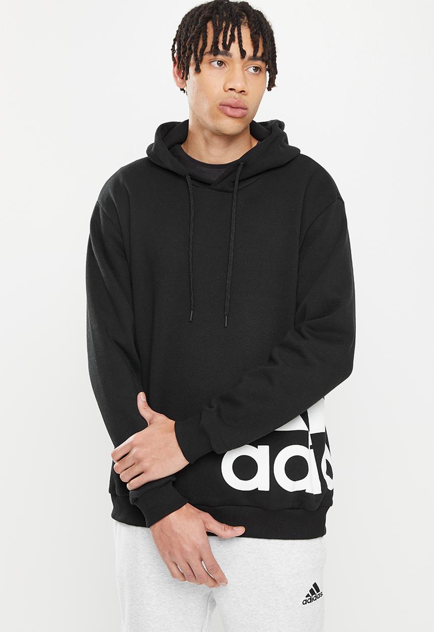 adidas Performance - M gl hoodie - black & white