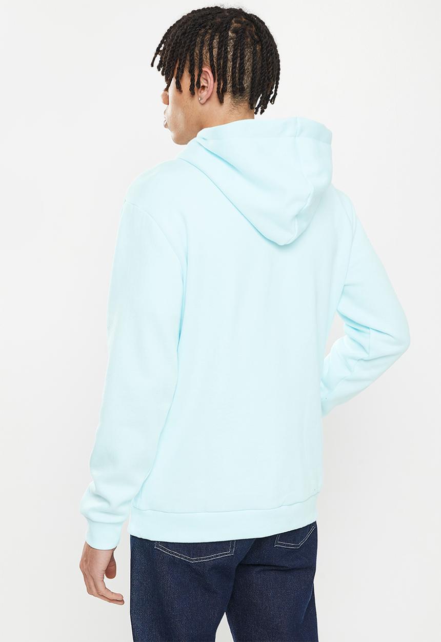 adidas Performance - Essential hoodie m - almost blue