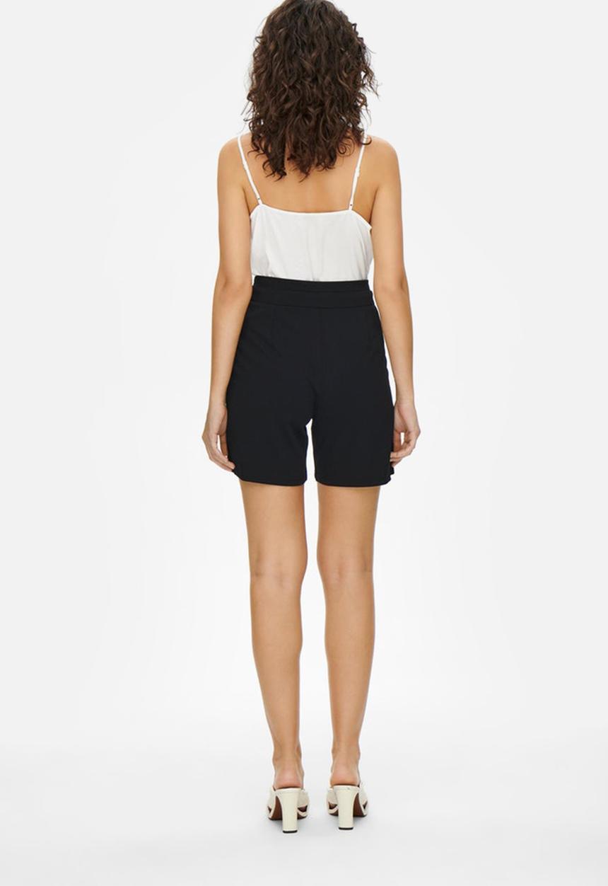 Jacqueline de Yong - Tanja belt shorts - black
