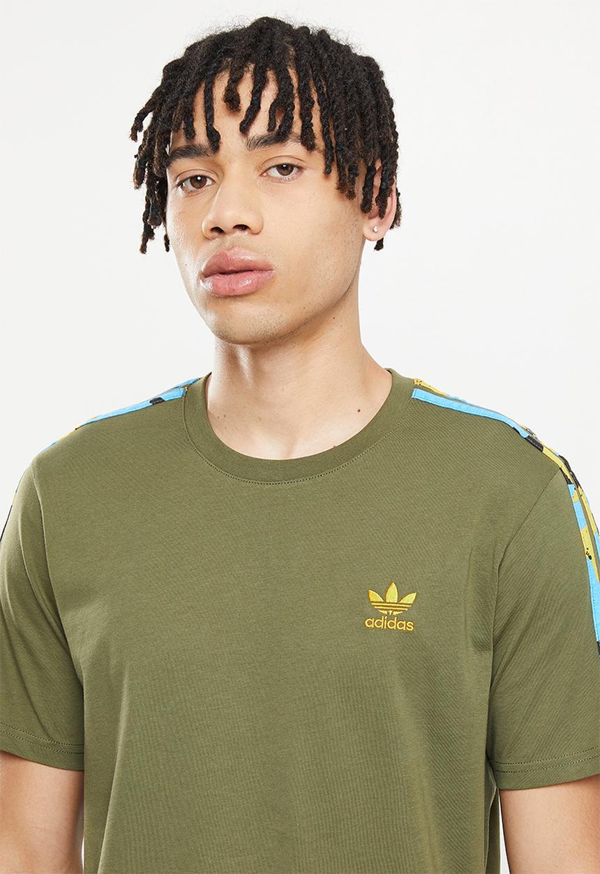adidas Originals - Camo 3str t m - focus olive