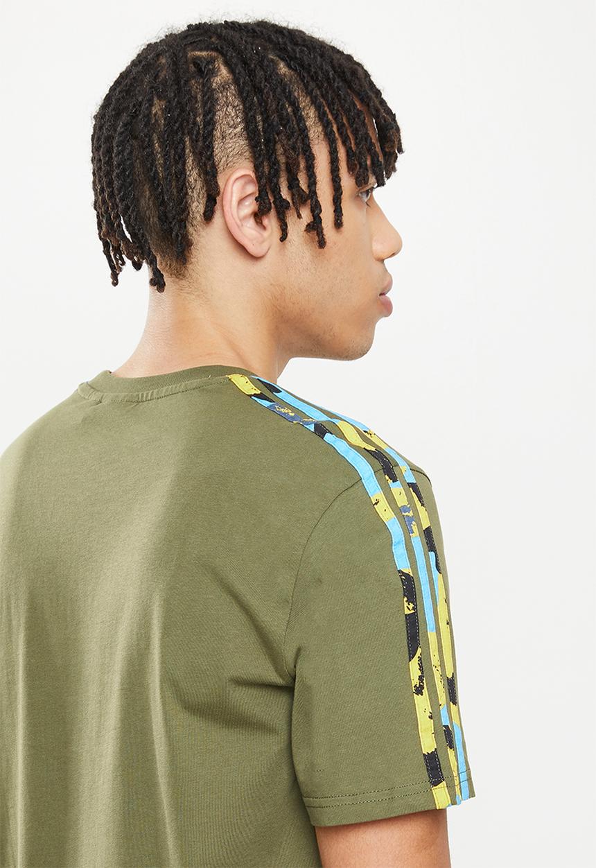 adidas Originals - Camo 3str t m - focus olive