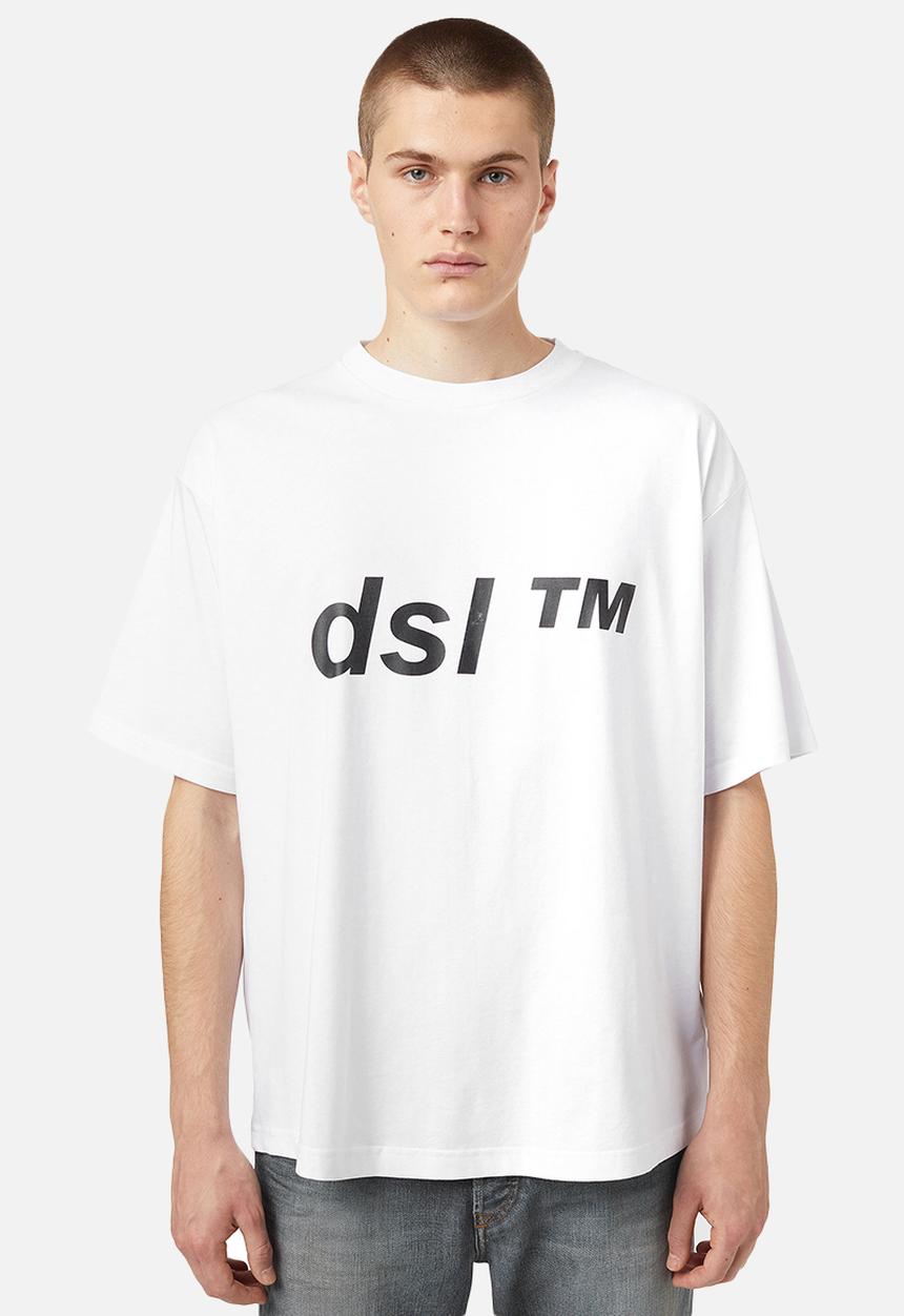 Diesel  - T-balm T-shirt - white