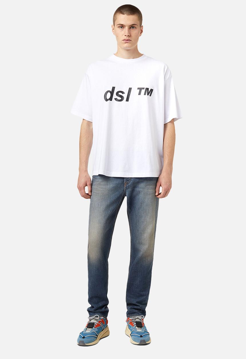 Diesel  - T-balm T-shirt - white