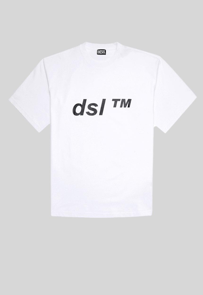 Diesel  - T-balm T-shirt - white