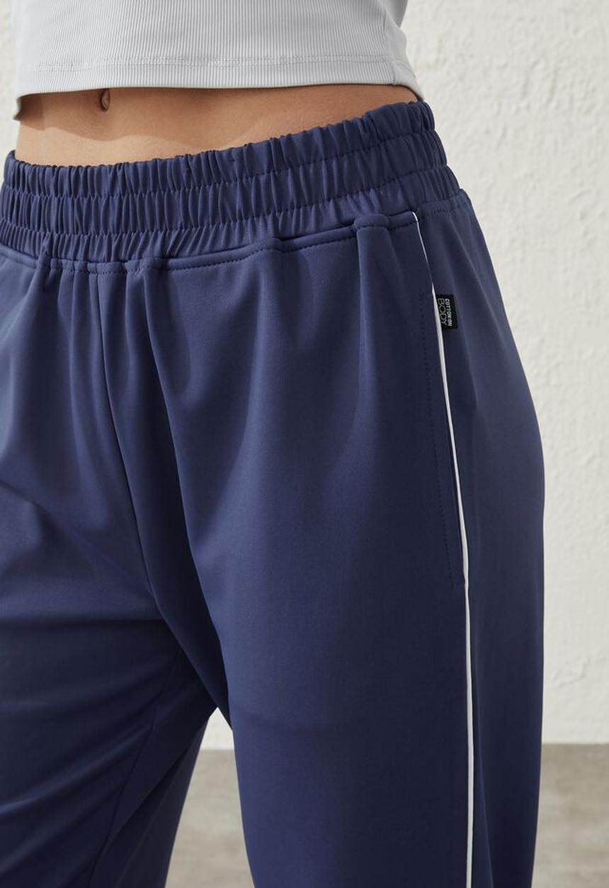 Cotton On - Active side stripe pant - vintage navy