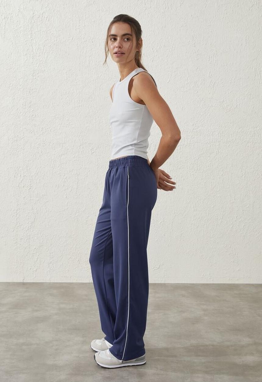Cotton On - Active side stripe pant - vintage navy
