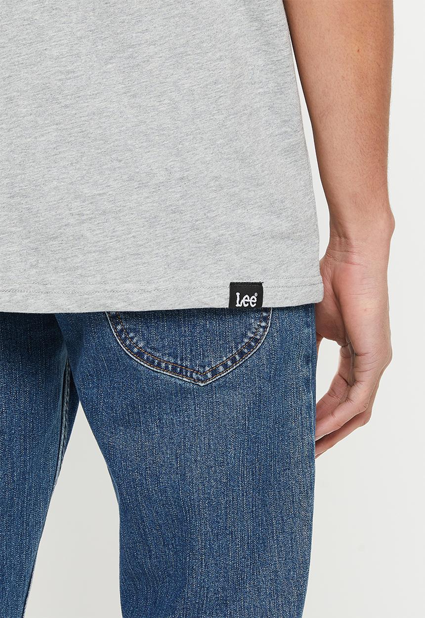 Lee  - Quality denim T-shirt - grey melange