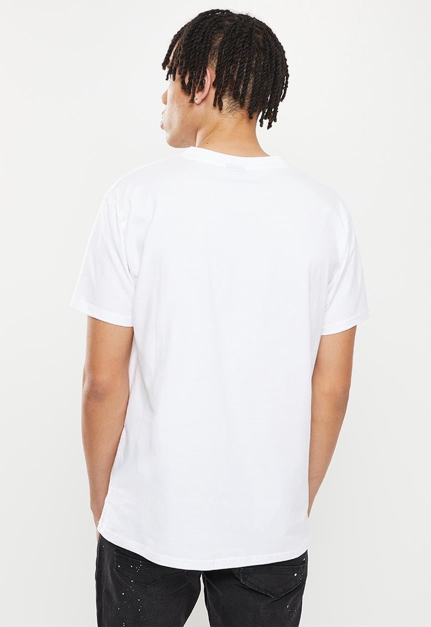 Cutty - Rich regular fit T-shirt- white