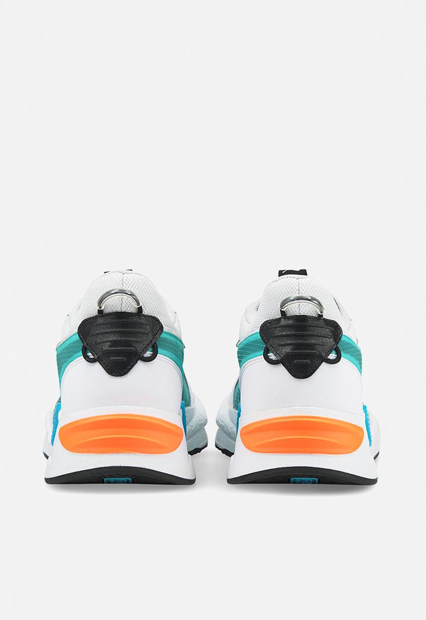 PUMA - Rs-z multi fs - puma white-puma black-blue atoll