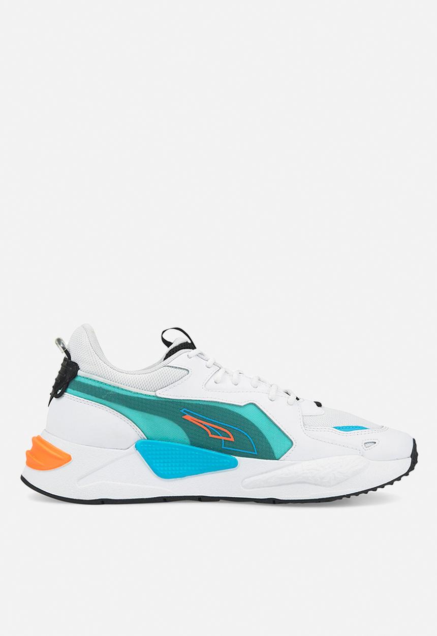 PUMA - Rs-z multi fs - puma white-puma black-blue atoll