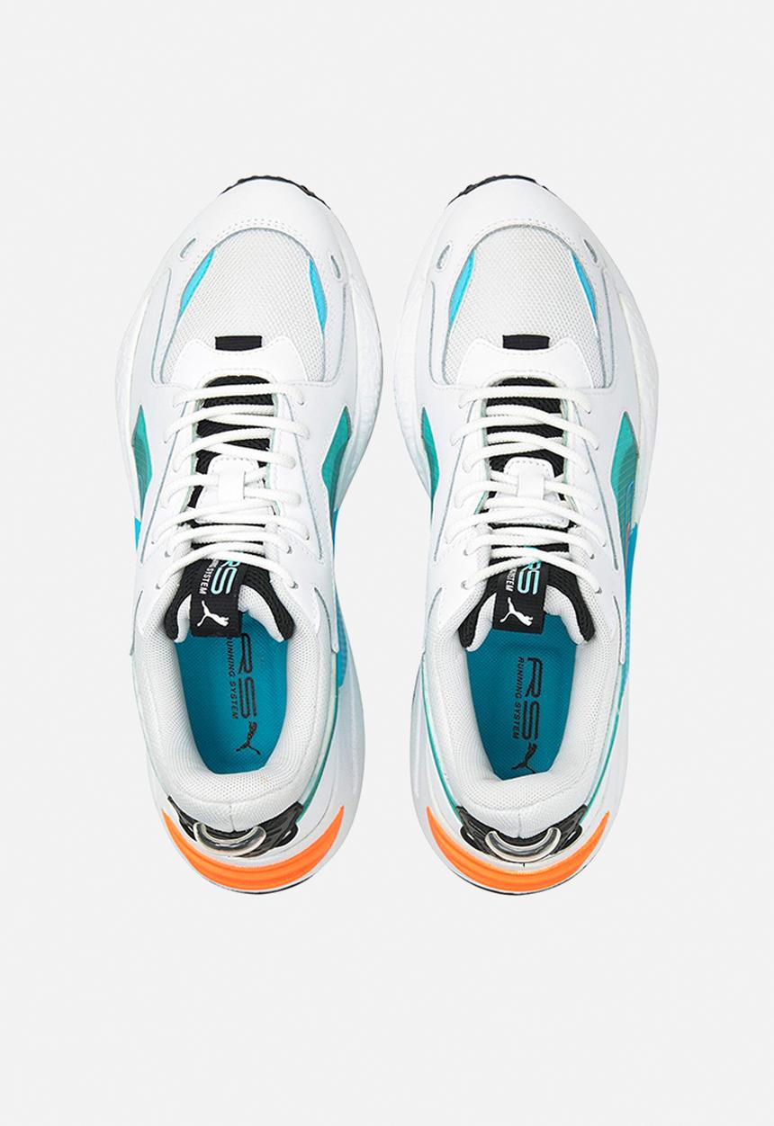 PUMA - Rs-z multi fs - puma white-puma black-blue atoll
