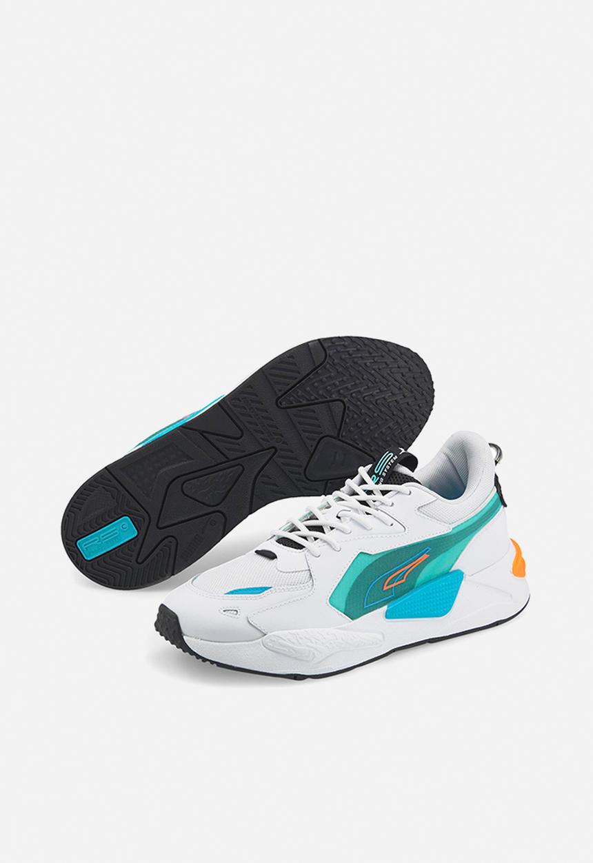 PUMA - Rs-z multi fs - puma white-puma black-blue atoll