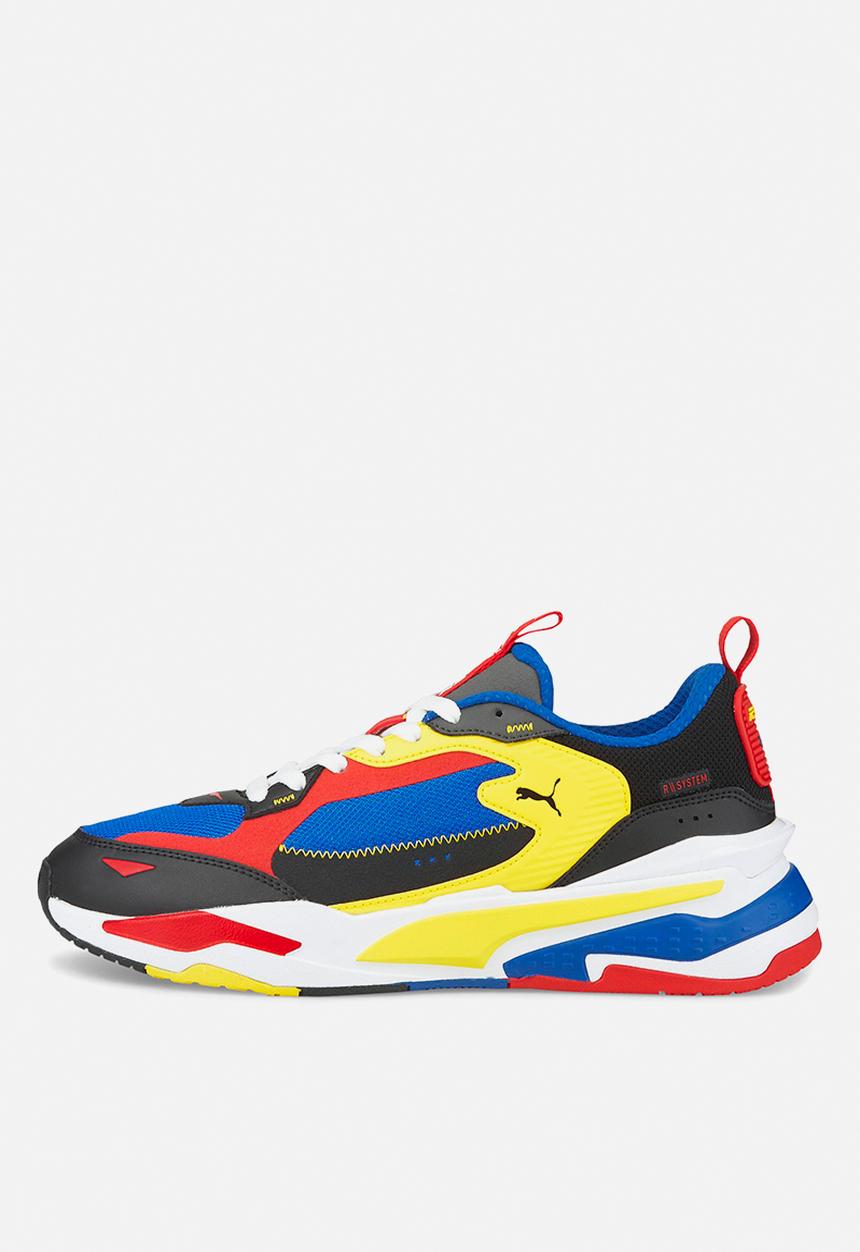 PUMA - Rs-fast limiter - puma black-dandelion-high risk red