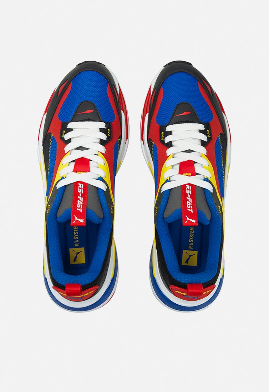 PUMA - Rs-fast limiter - puma black-dandelion-high risk red