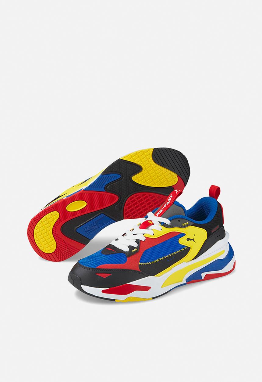 PUMA - Rs-fast limiter - puma black-dandelion-high risk red