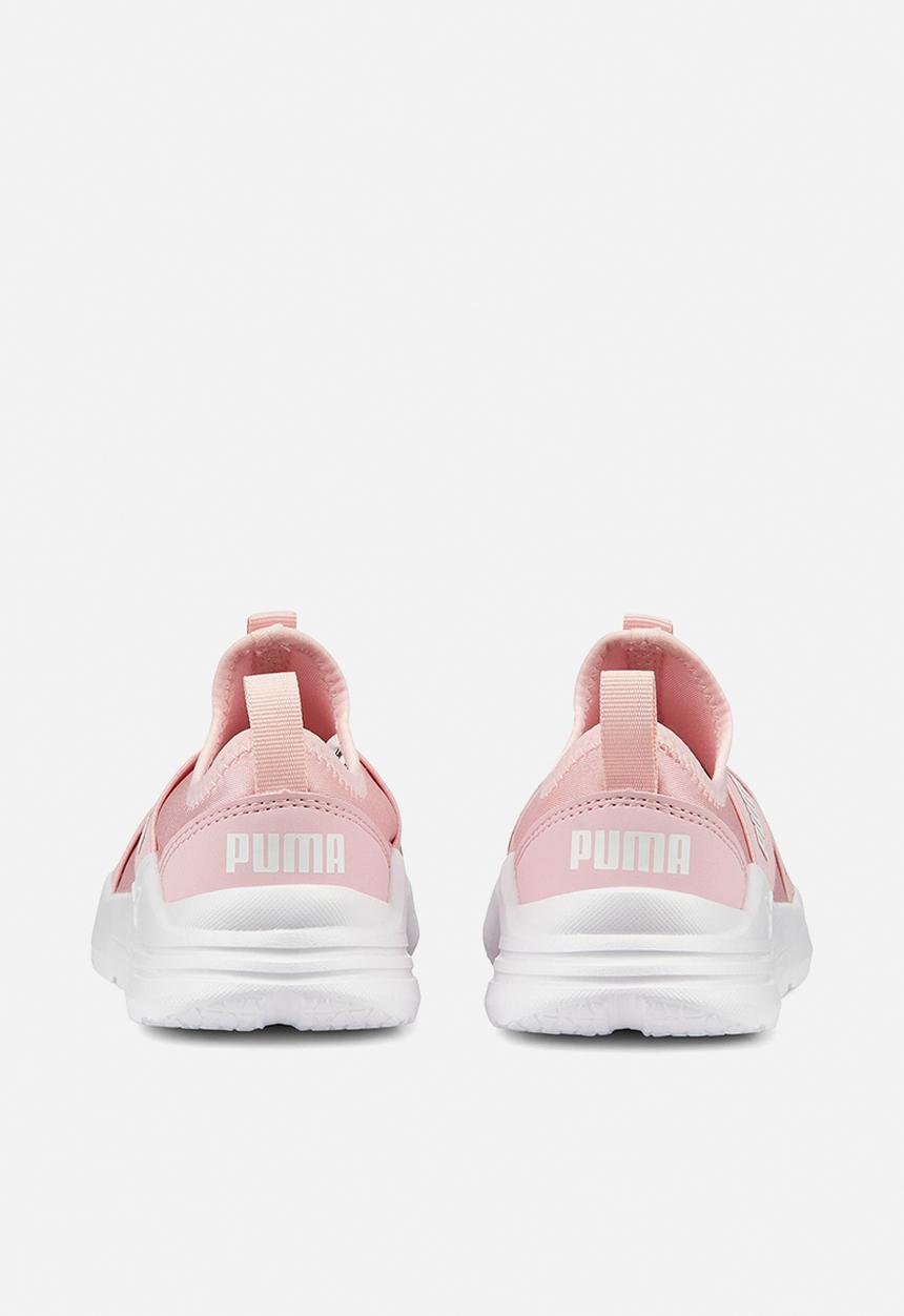 PUMA - Puma wired run slip on flash ps - almond blossom-puma white