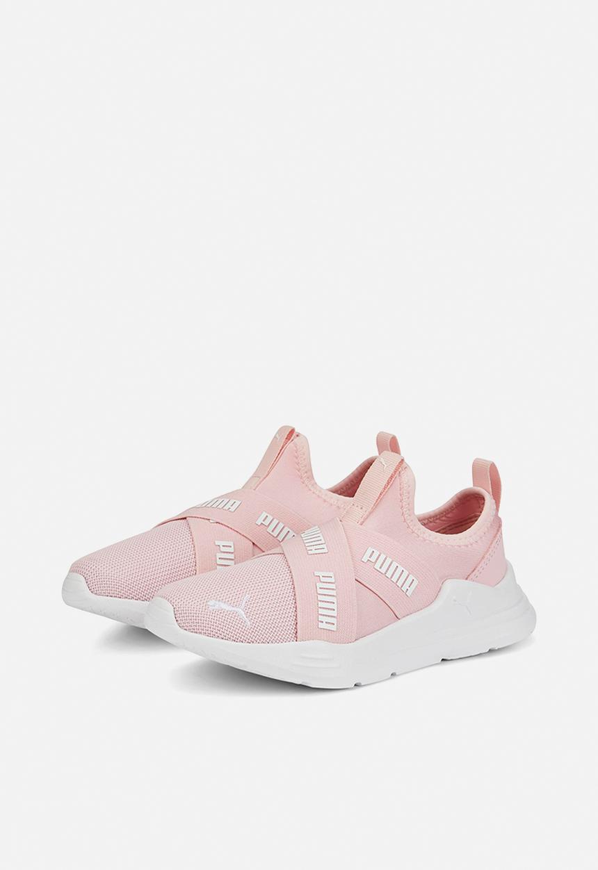 PUMA - Puma wired run slip on flash ps - almond blossom-puma white