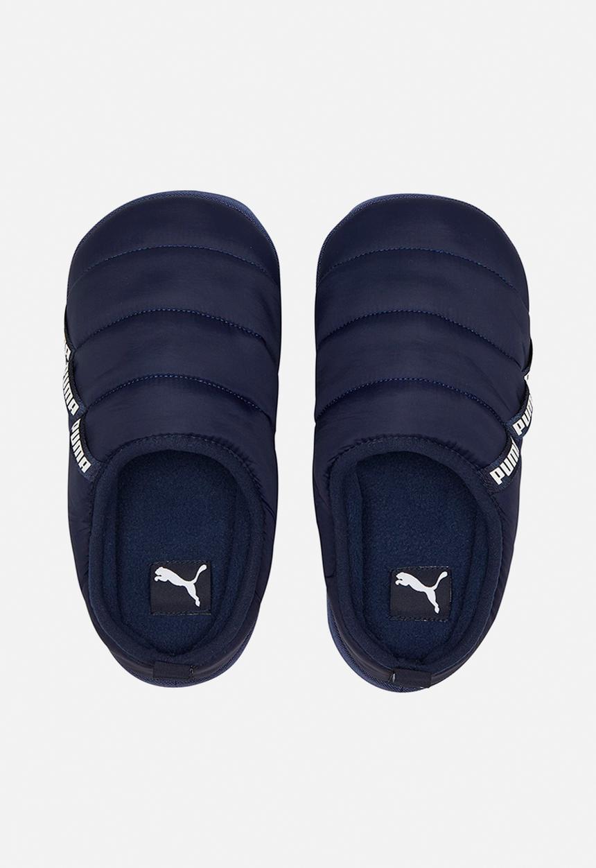 PUMA - Puma scuff jr - peacoat-puma white