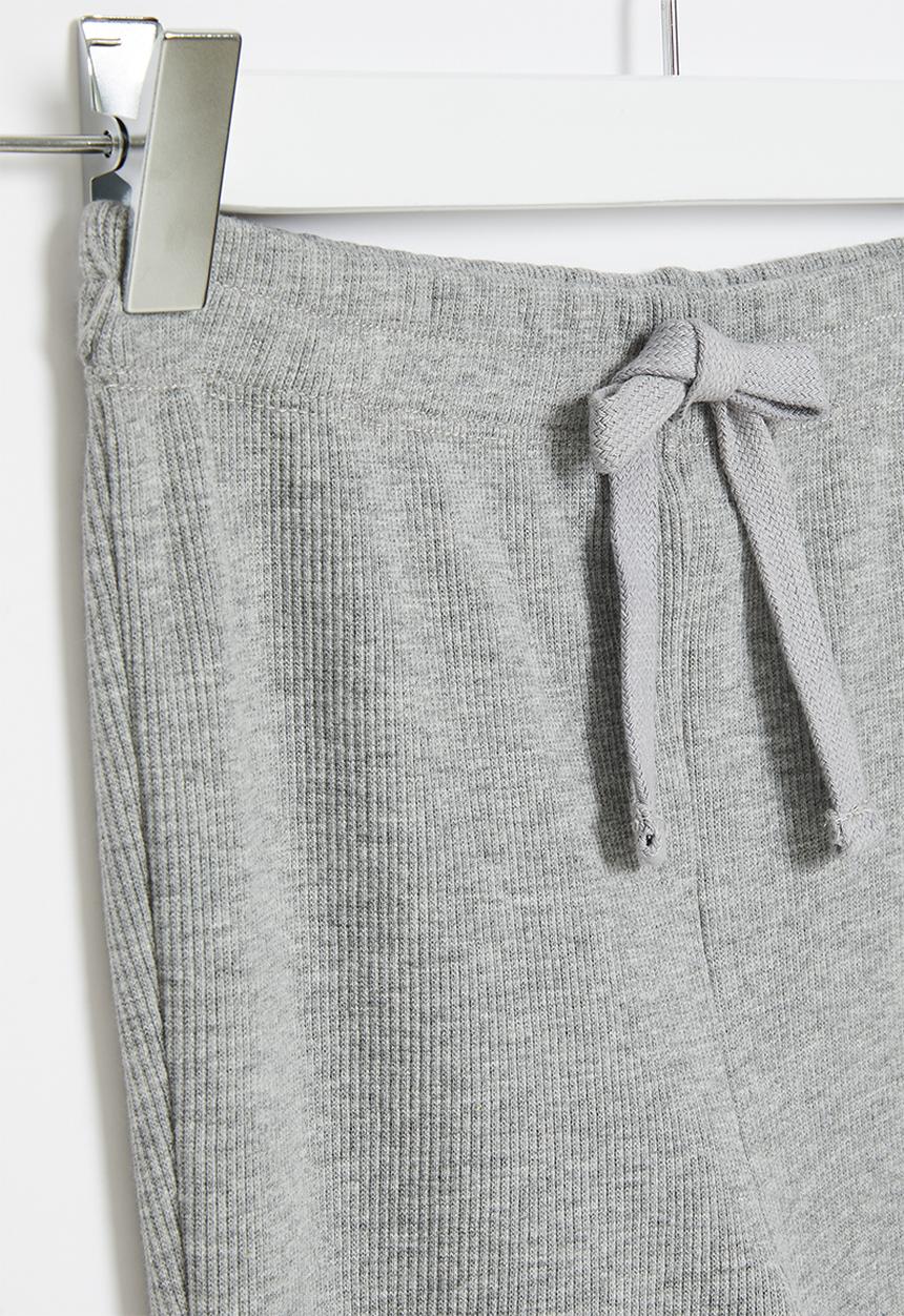 Superbalist - Rib legging - grey melange