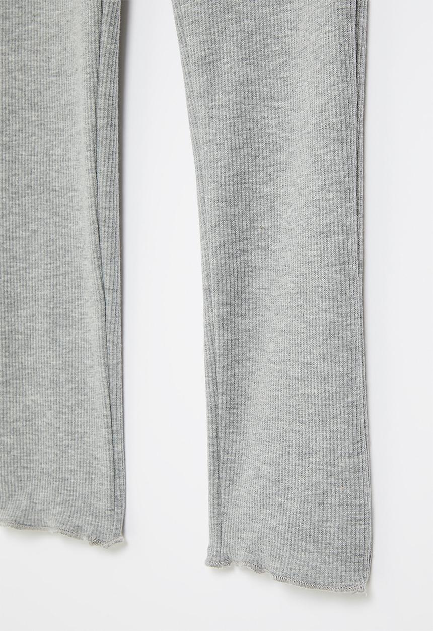Superbalist - Rib legging - grey melange