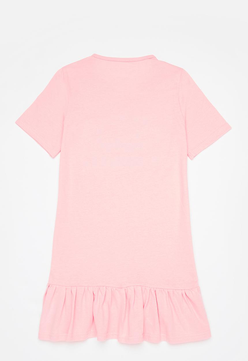 Superbalist - 2 Pack drop waist dress - blue & pink